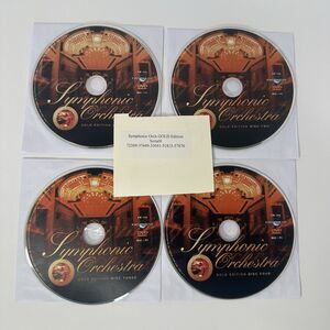 Eastwest Sounds Symphonic Orchestra Gold Edition 4 DVD Disk Set For Mac Or PC